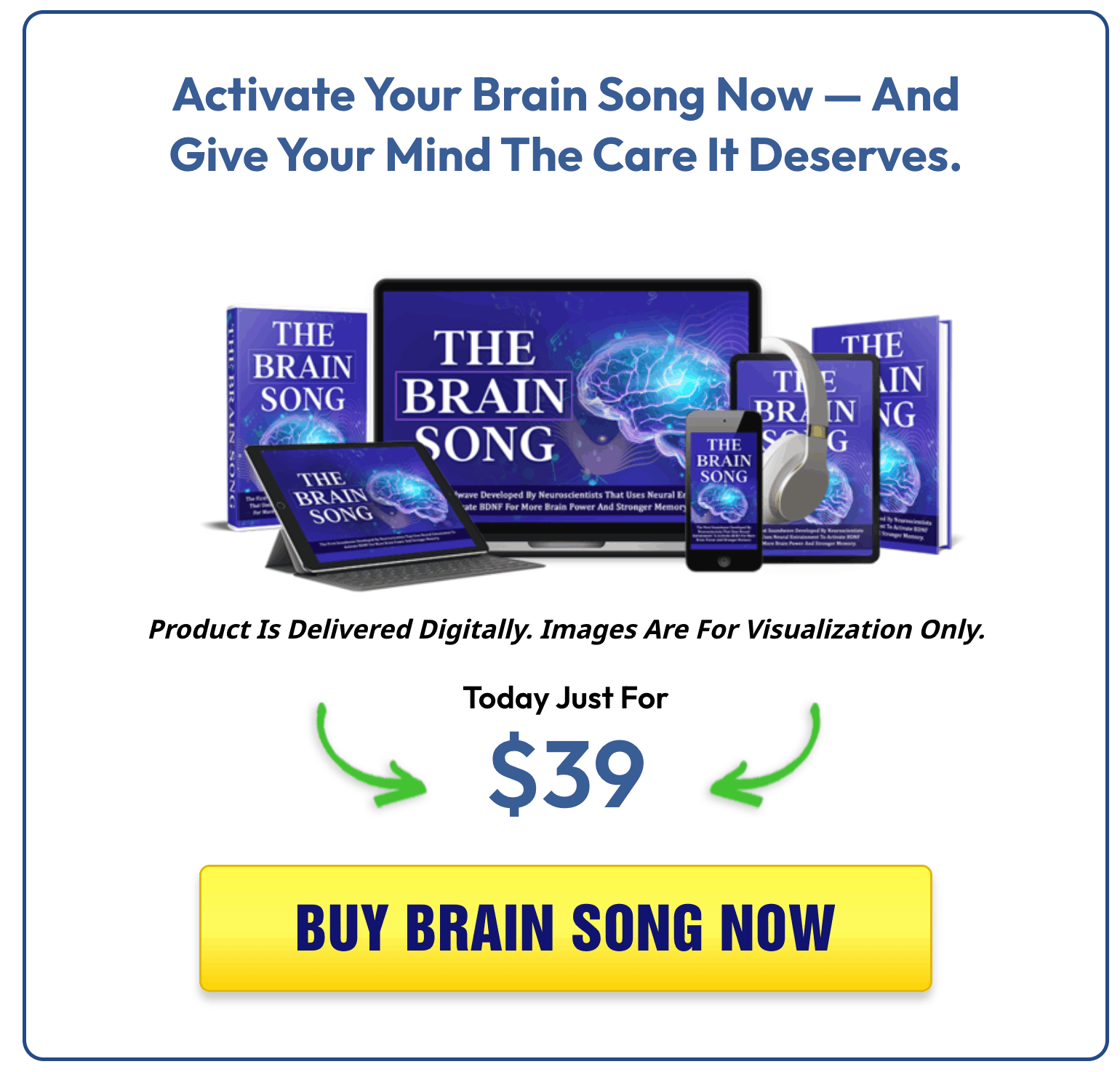 brain song buy page